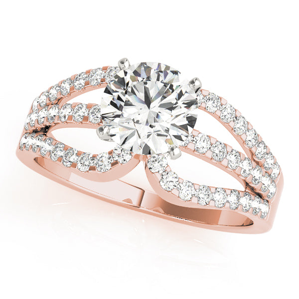 Split Shank Diamond Engagement Ring (1/2 ct. tw.)