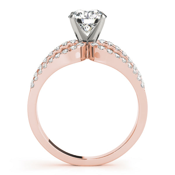 Split Shank Diamond Engagement Ring (1/2 ct. tw.)