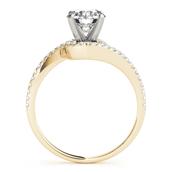 Petite Twist Diamond Engagement Ring (1/5 ct. tw.)