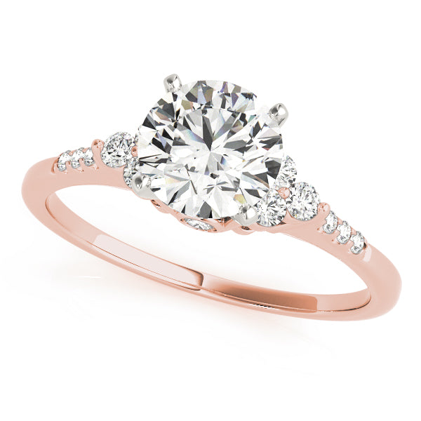 Graduated Diamond Engagement Ring (1/5 ct. tw.)