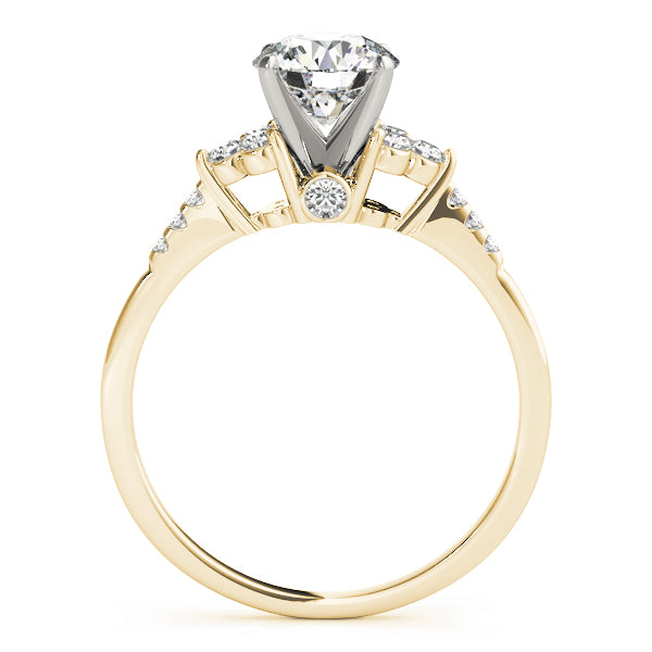 Graduated Diamond Engagement Ring (1/5 ct. tw.)