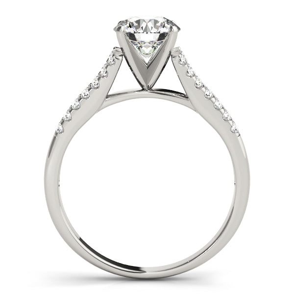 Split Shank Pavé Diamond Engagement Ring (1/5 ct. tw.)