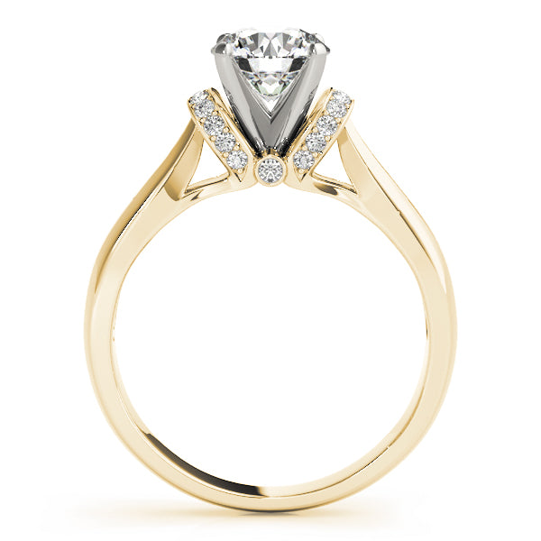 Pavé Diamond Engagement Ring (1/8 ct. tw.)