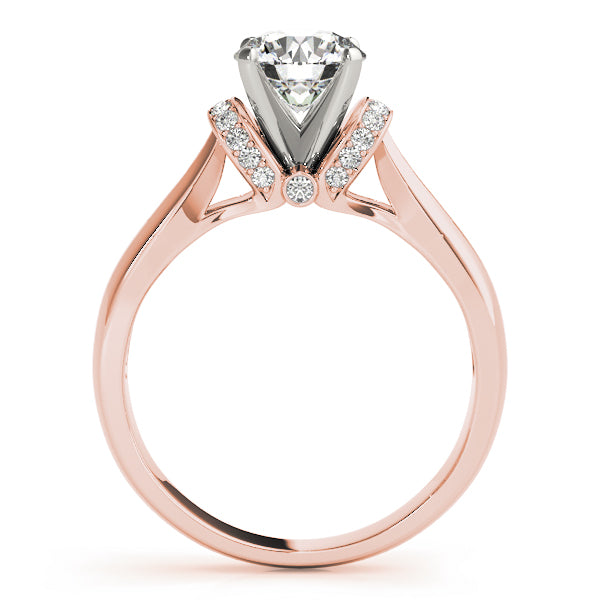Pavé Diamond Engagement Ring (1/8 ct. tw.)