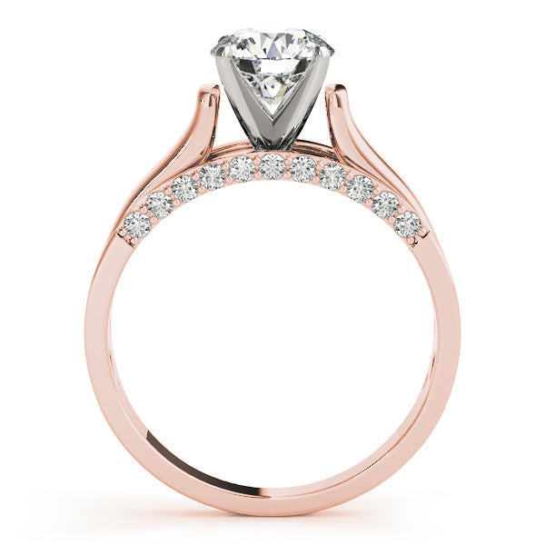 Channel-Set Diamond Engagement Ring (1/5 ct. tw.)