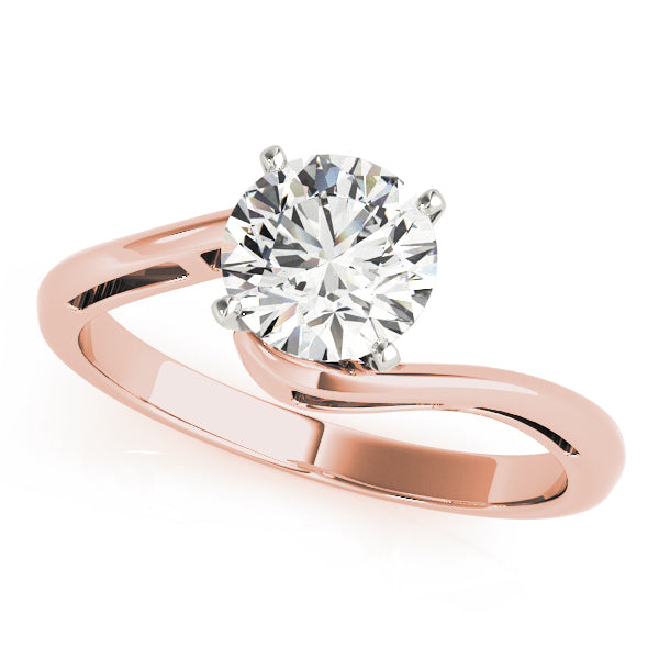 Classic Twist Solitaire Engagement Ring
