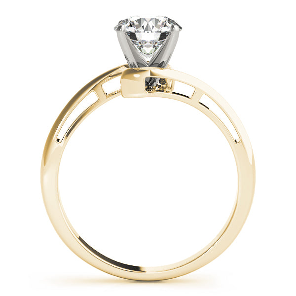 Classic Twist Solitaire Engagement Ring