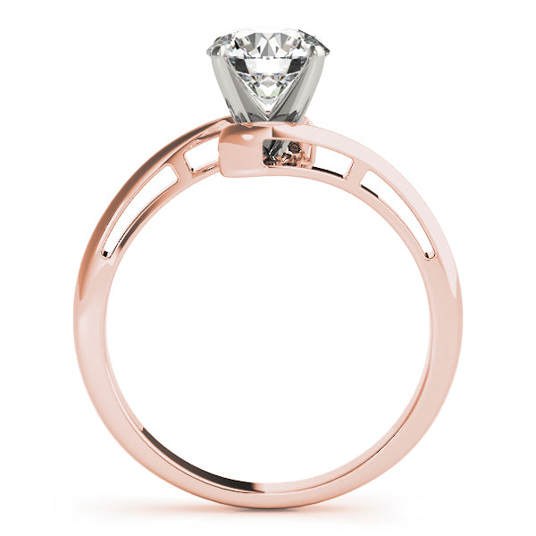 Classic Twist Solitaire Engagement Ring