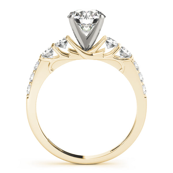 Graduated Diamond Engagement Ring (5/8 ct. tw.)
