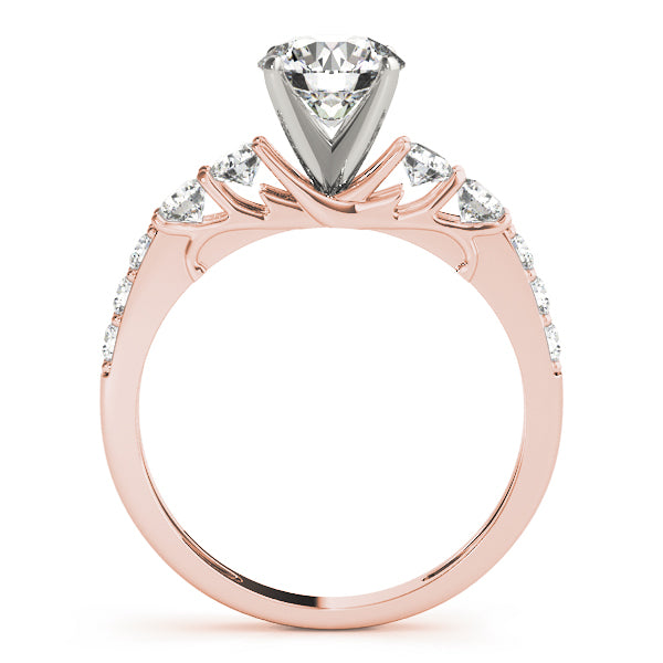 Graduated Diamond Engagement Ring (5/8 ct. tw.)