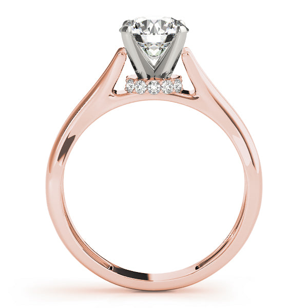 Split Shank Diamond Engagement Ring (1/20 ct. tw.)
