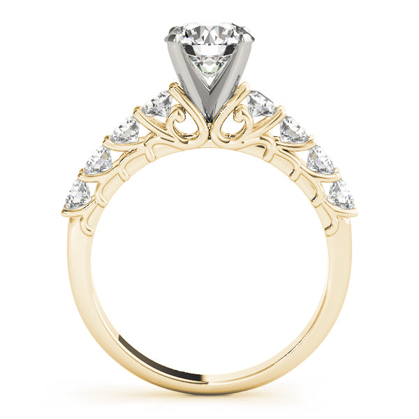 Graduated Diamond Engagement Ring (7/8 ct. tw.)