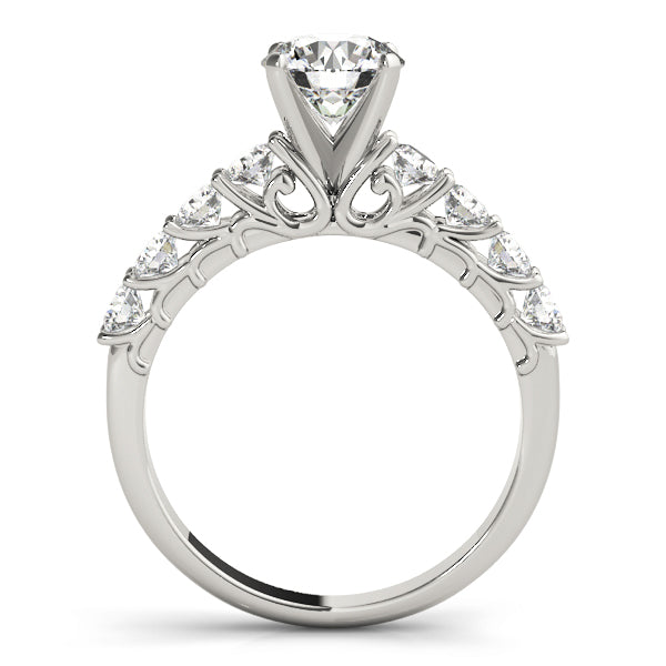 Graduated Diamond Engagement Ring (7/8 ct. tw.)