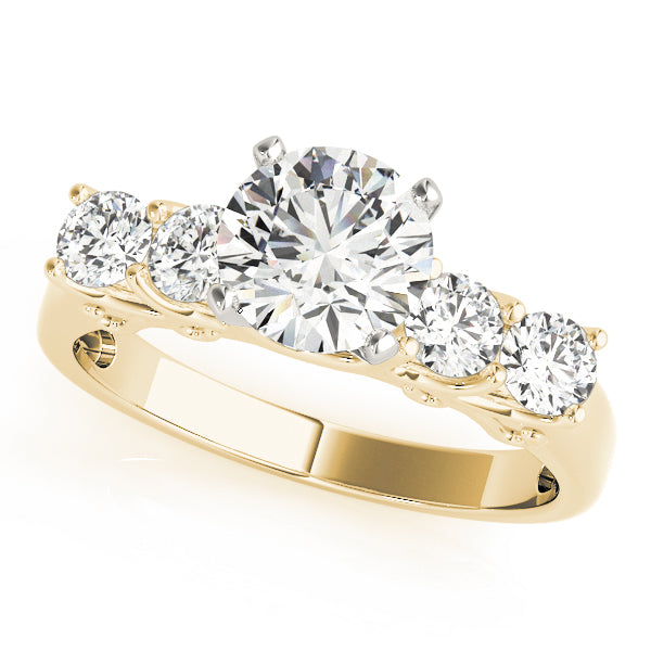 Classic Four-Prong Diamond Engagement Ring (1/2 ct. tw.)