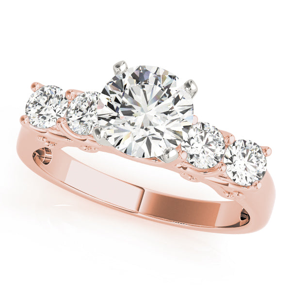 Classic Four-Prong Diamond Engagement Ring (1/2 ct. tw.)