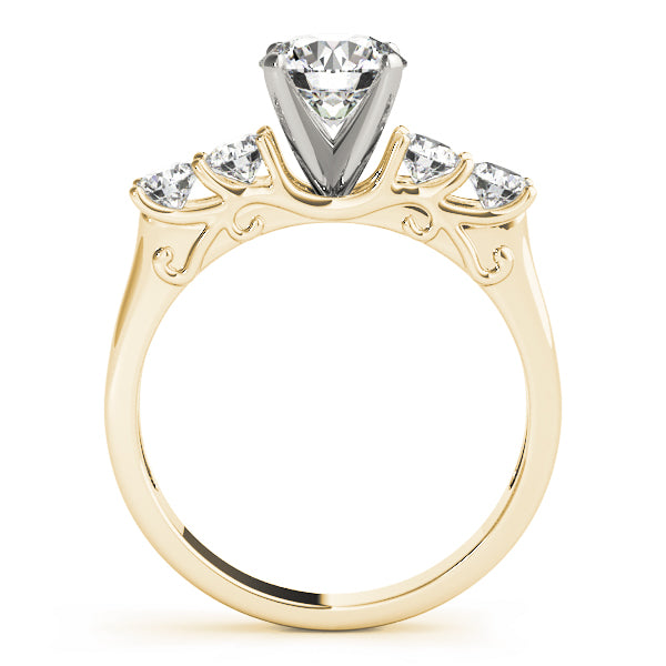 Classic Four-Prong Diamond Engagement Ring (1/2 ct. tw.)