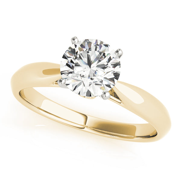 Classic Simple Solitaire Engagement Ring (3/4 ct. tw.)