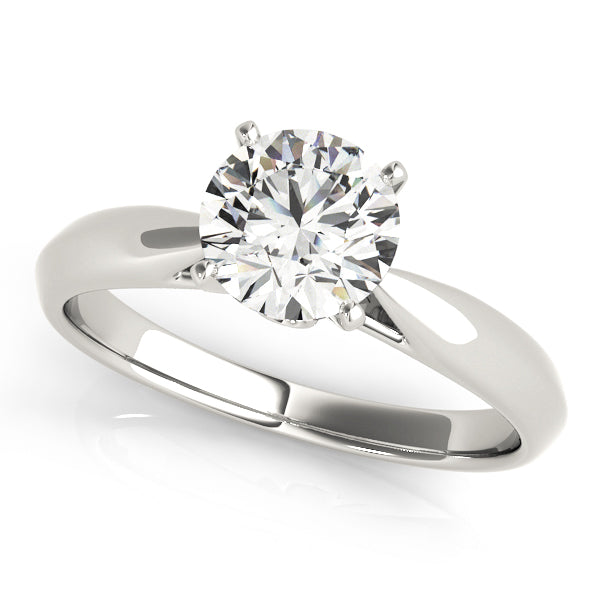 Classic Simple Solitaire Engagement Ring (3/4 ct. tw.)
