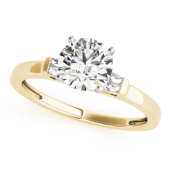 Classic Three-Stone Diamond Engagement Ring (1/8 ct. tw.)
