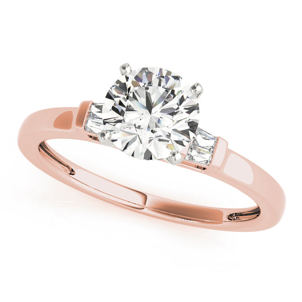 Classic Three-Stone Diamond Engagement Ring (1/8 ct. tw.)