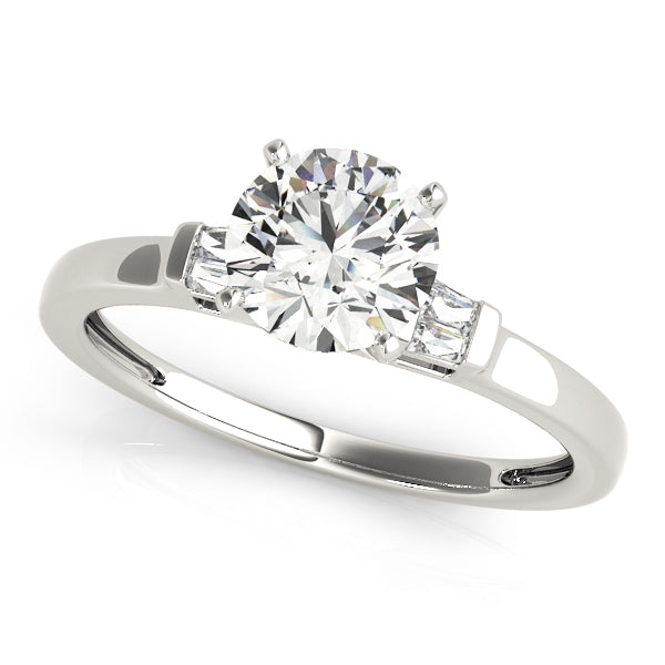 Classic Three-Stone Diamond Engagement Ring (1/8 ct. tw.)