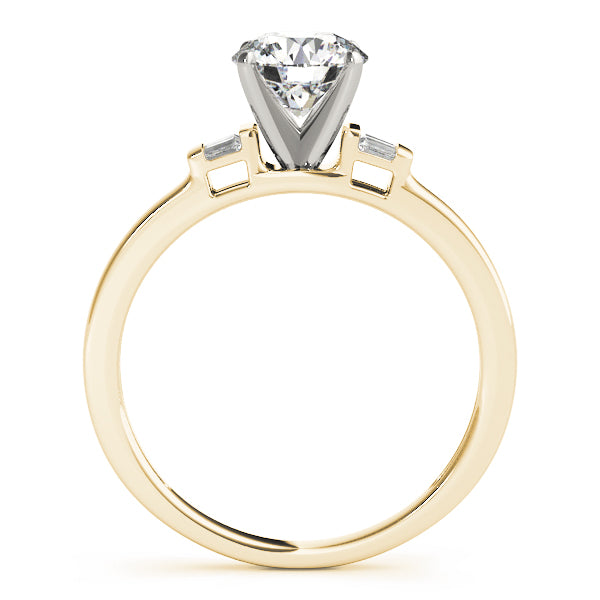Classic Three-Stone Diamond Engagement Ring (1/8 ct. tw.)