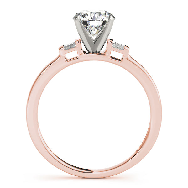 Classic Three-Stone Diamond Engagement Ring (1/8 ct. tw.)