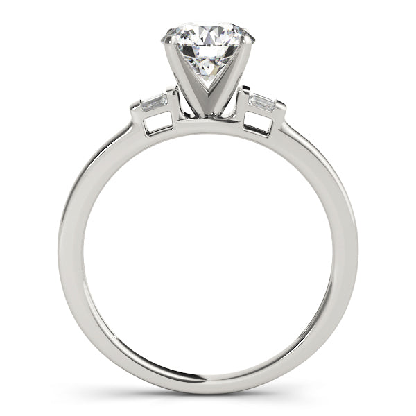 Classic Three-Stone Diamond Engagement Ring (1/8 ct. tw.)