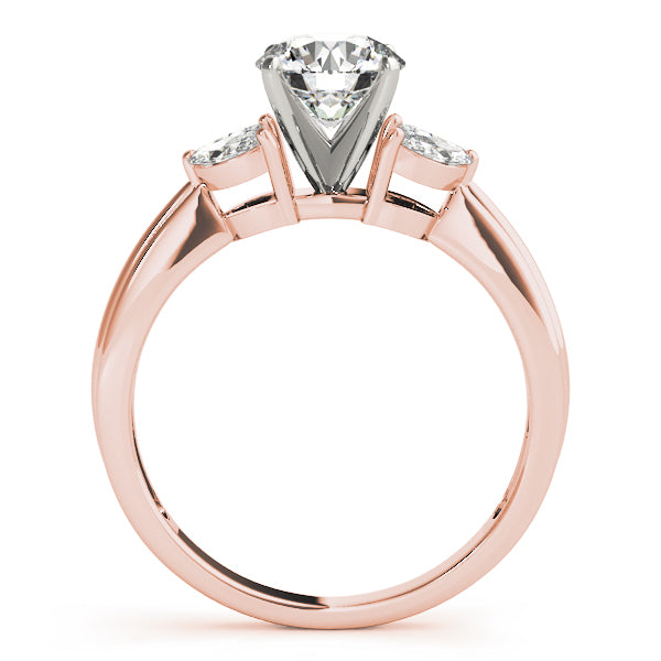Classic Three-Stone Marquise Diamond Engagement Ring (1/4 ct. tw.)