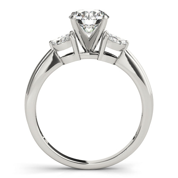 Classic Three-Stone Marquise Diamond Engagement Ring (1/4 ct. tw.)