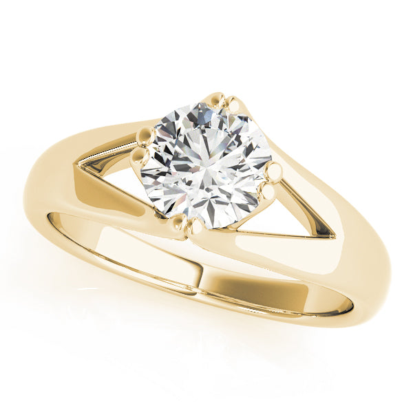 Split-Shank Solitaire Engagement Ring (1 1/4 ct. tw.)