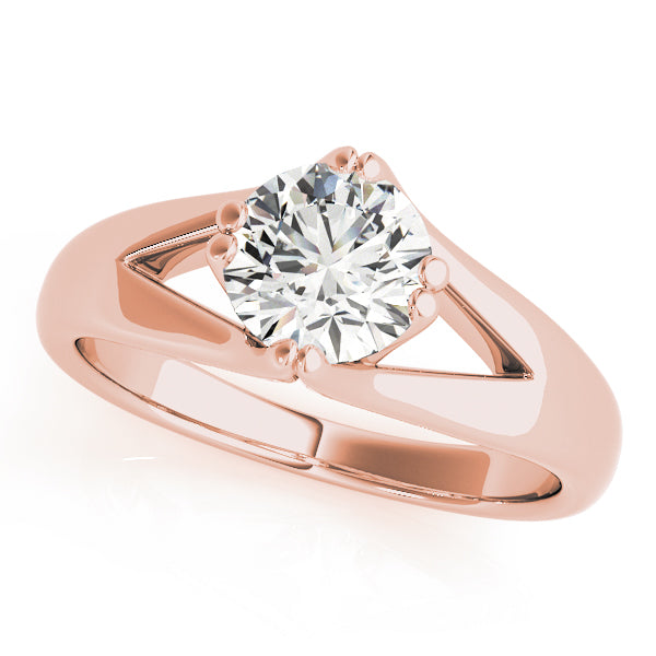 Split-Shank Solitaire Engagement Ring (1 1/4 ct. tw.)