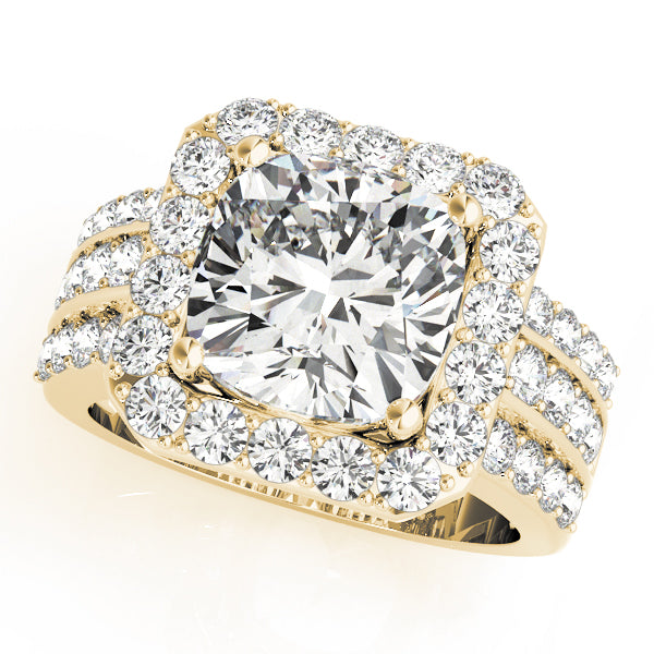 Halo Diamond Engagement Ring (1 ct. tw.)