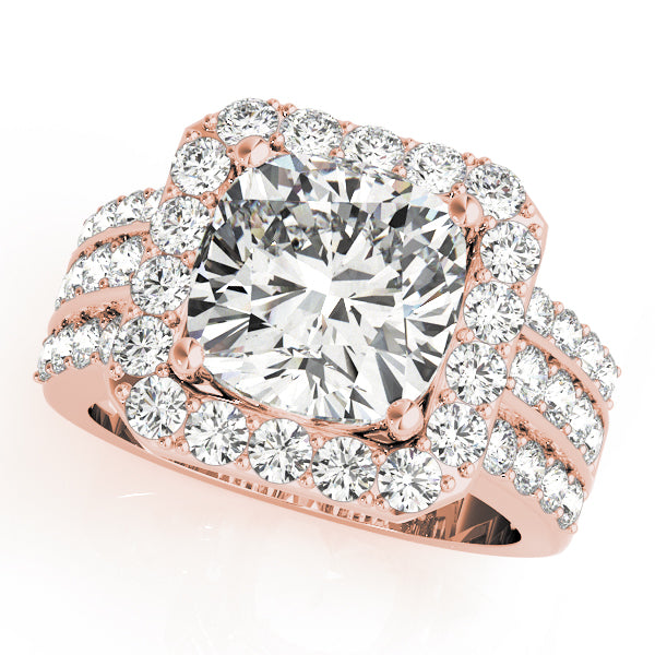 Halo Diamond Engagement Ring (1 ct. tw.)