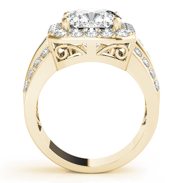 Halo Diamond Engagement Ring (1 ct. tw.)