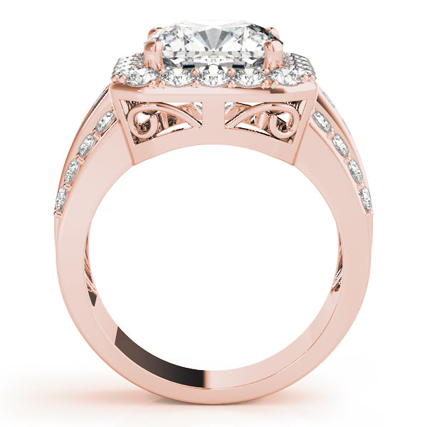 Halo Diamond Engagement Ring (1 ct. tw.)