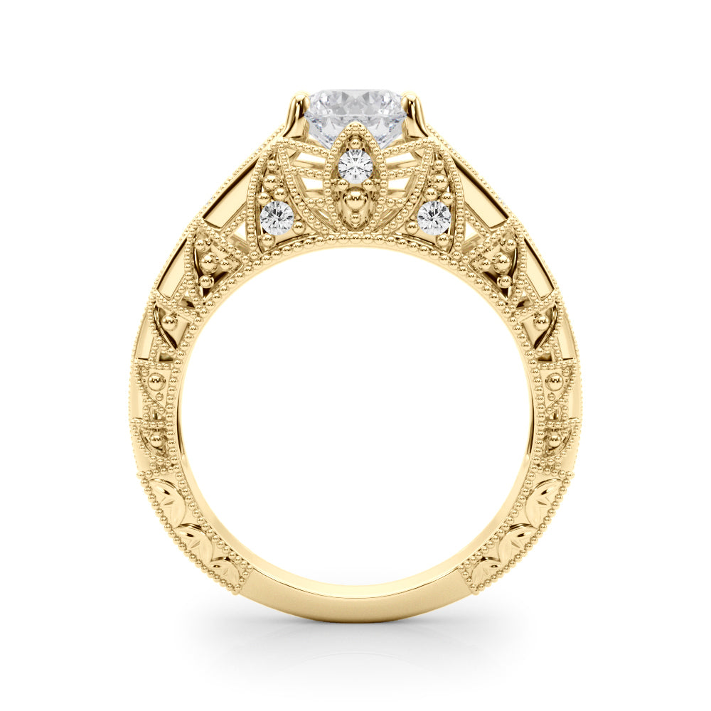 Romantic Vintage Diamond Engagement Ring (1/10 ct. tw.)