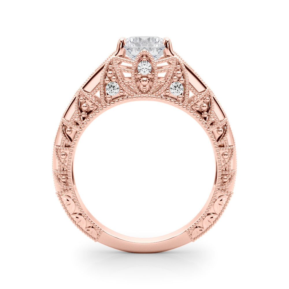 Romantic Vintage Diamond Engagement Ring (1/10 ct. tw.)
