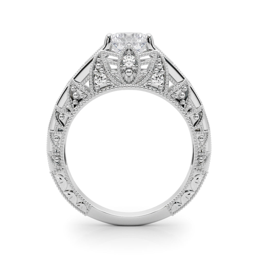 Romantic Vintage Diamond Engagement Ring (1/10 ct. tw.)