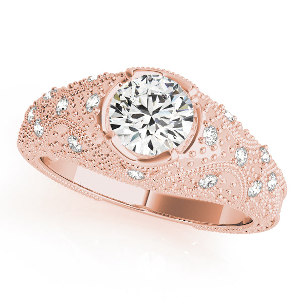 Vintage-Inspired Diamond Engagement Ring (1/6 ct. tw.)