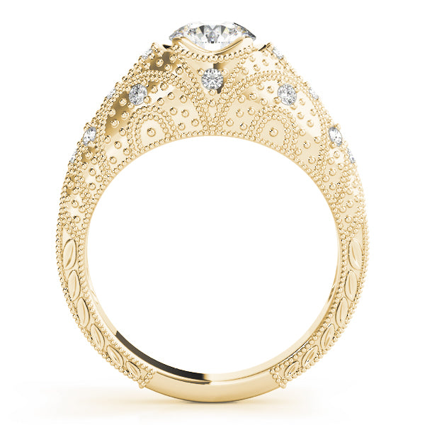 Vintage-Inspired Diamond Engagement Ring (1/6 ct. tw.)