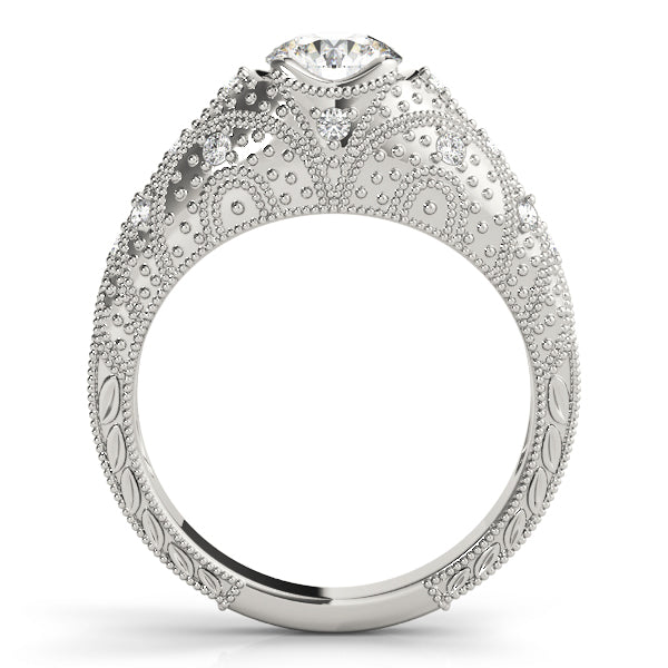 Vintage-Inspired Diamond Engagement Ring (1/6 ct. tw.)