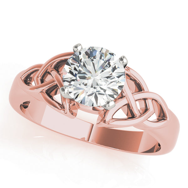 Tessere Solitaire Engagement Ring