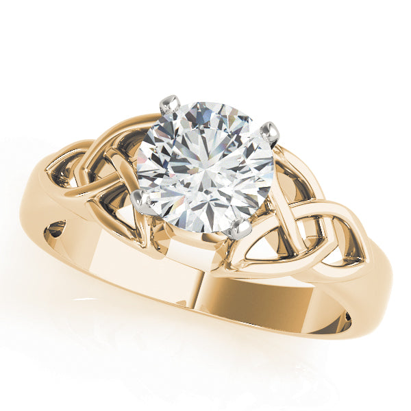 Tessere Solitaire Engagement Ring
