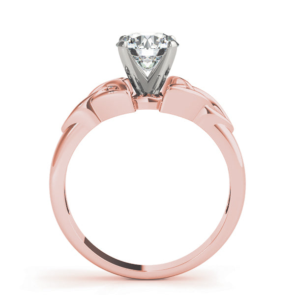 Tessere Solitaire Engagement Ring