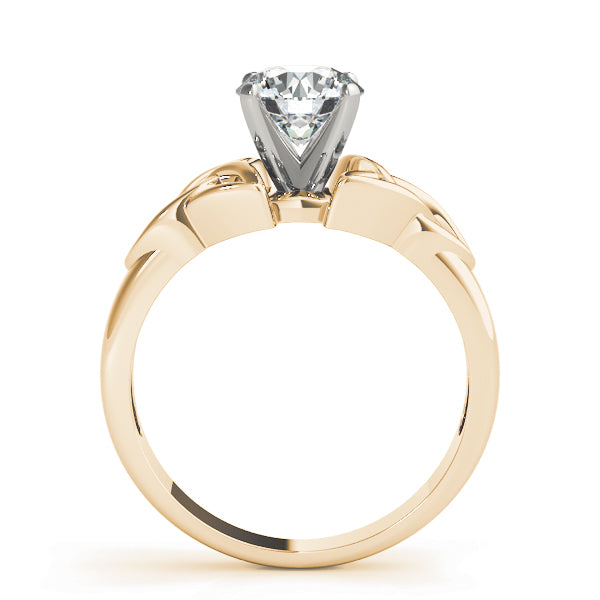 Tessere Solitaire Engagement Ring