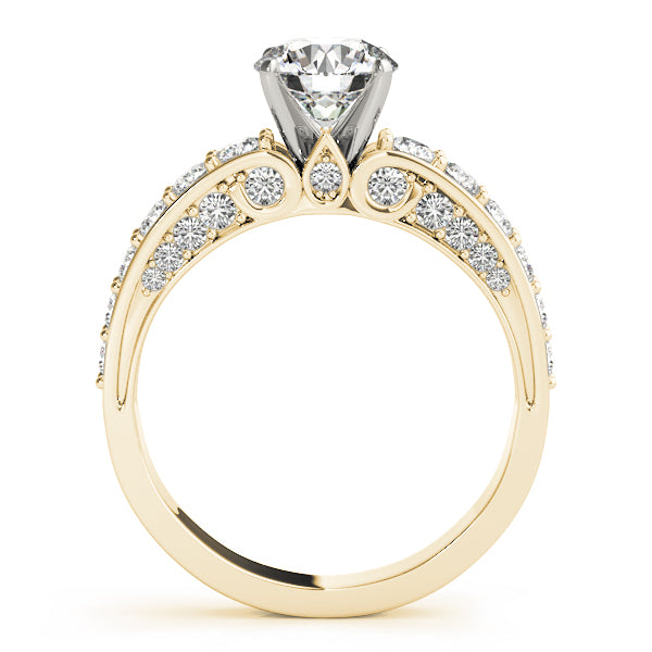 Classic Prong Diamond Engagement Ring (1/2 ct. tw.)