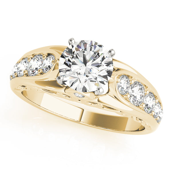 Classic Multi-Stone Diamond Engagement Ring (1/2 ct. tw.)