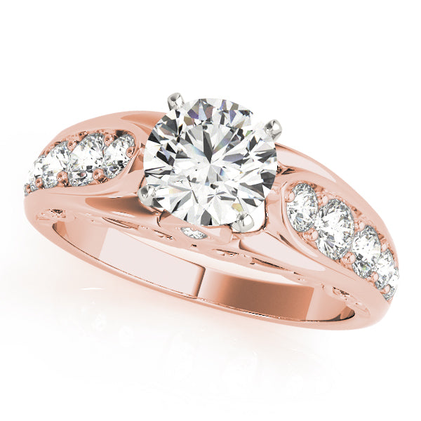 Classic Multi-Stone Diamond Engagement Ring (1/2 ct. tw.)