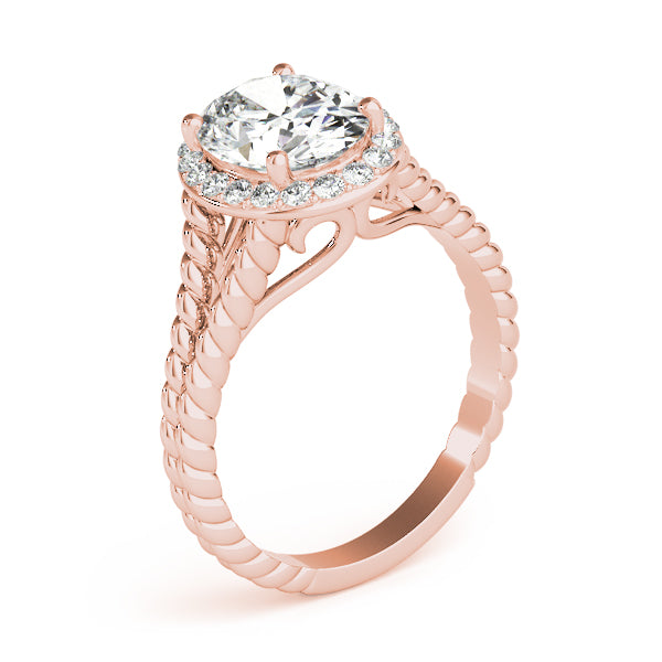 Halo Diamond Engagement Ring (1/5 ct. tw.)